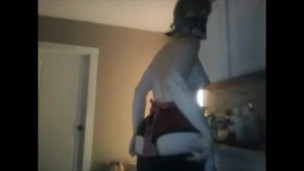 Intersex babe Kristy Kreme - Peanut Butter Cookies (webcam)