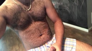 Morning Jerk OFF Well having coffee