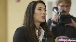 Twistys - Eva Lovia's election Q&A