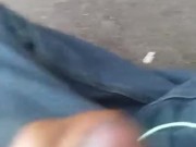 Me busting a nut - Screenshot 2 of 16 - Cum