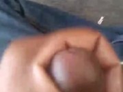 Me busting a nut