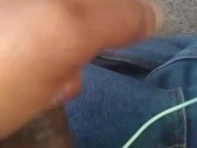 Me busting a nut - Screenshot 5 of 16 - Cum
