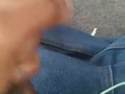 Me busting a nut - Screenshot 8 of 16 - Cum