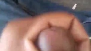 Me busting a nut