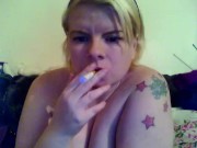 smoke tease