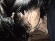 Blow job facial 9/16