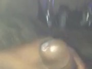Jerking off
