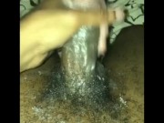Creamy jack with cum