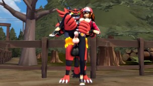 Incineroar Fucks Trainer