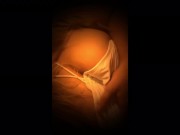 Blonde with big tits teasing with pink dildo 14/16