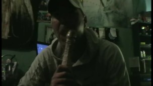 sloppy sucking your big cock ft my dildo