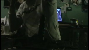 sucking your bbc cock ft my dildo