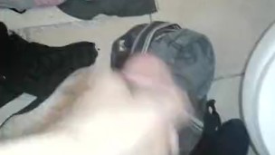 Crossdresser puts on a strip show for the first time
