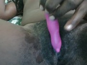 Vibrator kitty play & smoking ganja 14/16