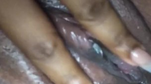 Playing with my juicy pussy