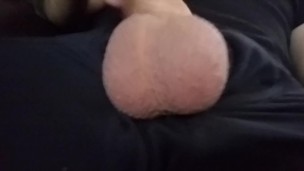 Thick n Full Balls and Cock Before Porn Session