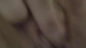 Up Close! Long Lipped Pussy Gettin Rubbed Till She SQUIRTS. Cum with Me 3