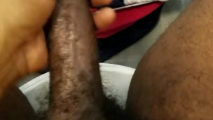 Stroking my bbc