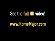 Black Bull Rome Major Bangs Sheena Ryder's Hot Cunt & Ass! 1/16