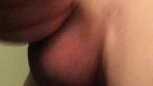 Horny boy rubs and beats his juicy cock