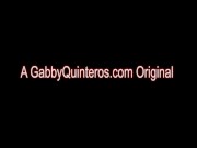 MexiMILF Gabby Quinteros Take A Big Cock Down Her Throat! 1/16