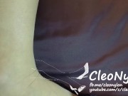 #73 white stockings flats dangling 1/16