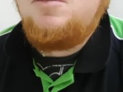 Owner of cafee fucks himself in public full of people 10/16