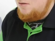 Owner of cafee fucks himself in public full of people 11/16