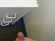 Owner of cafee fucks himself in public full of people 14/16