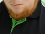 Owner of cafee fucks himself in public full of people 15/16