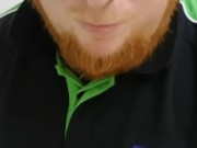 Owner of cafee fucks himself in public full of people 7/16