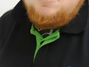 Owner of cafee fucks himself in public full of people 8/16