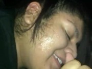 Ms. Dick Eater : Eating Daddy’s fat long dick after work.  14/16