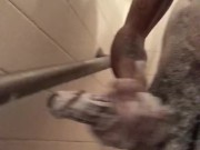 Hand job shower