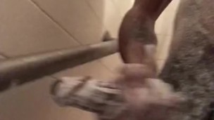 Hand job shower