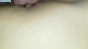 Cum fest with tiny asian pussy and giant hard cock