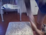 spit on my beautiful feet