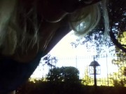 outdoor pee! - Screenshot 3 of 16 - Pee