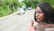 Josy and the pussy cats Public spermawalk ass to mouth anal ficken mit cumshot