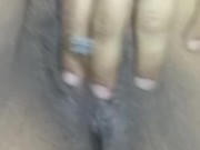 Four twenty (  ) pussy smoking  blunt