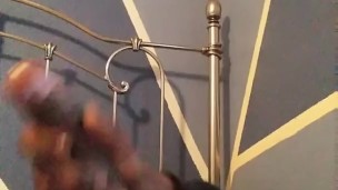 Quick jack off session