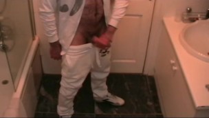 scally cock tease & wank