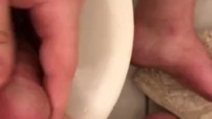 Teen jerking off