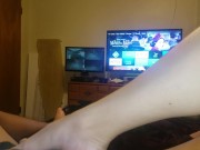 Footjob WARNING: INTENSE Skills 6/16