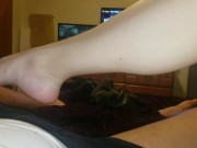 Footjob WARNING: INTENSE Skills 7/16