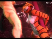 Archived - Master Tigress x Horse Stripper