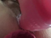 Thick Slut Playing With Her Wet Pussy