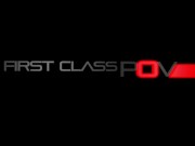 First Class POV - Alyssa Cole is a dirty little big dick sucker, big booty