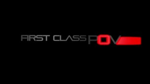 First Class POV - Alyssa Cole is a dirty little big dick sucker, big booty