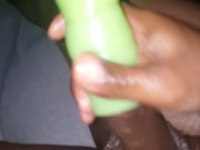 Solo toy play with Cumshot